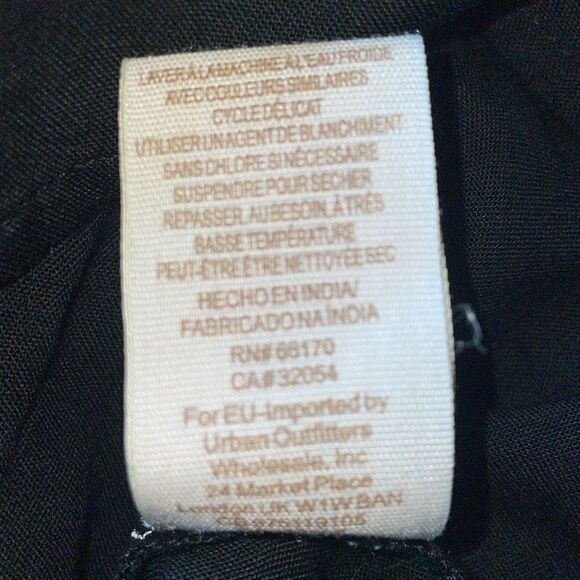 Free people metallic plaid square neck short sleeve pullover dress - Picture 9 of 13